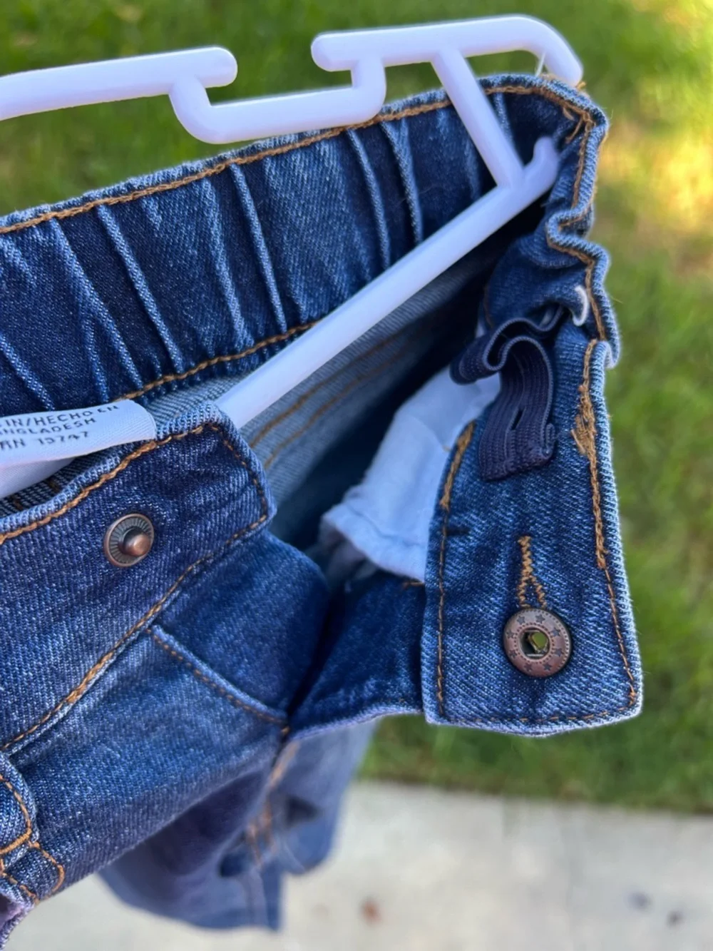 Wrangler Boys Dark Blue Stretch Denim Jeans